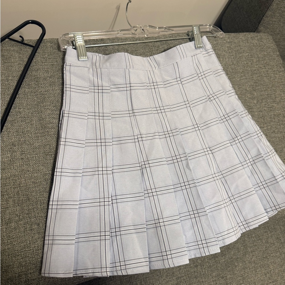 DNB! DONATED! Light Blue Princess Poly Skirt